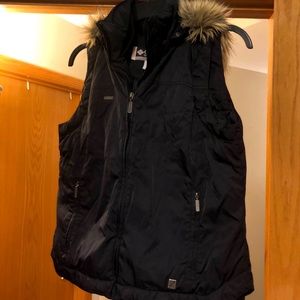 Columbia Down Vest